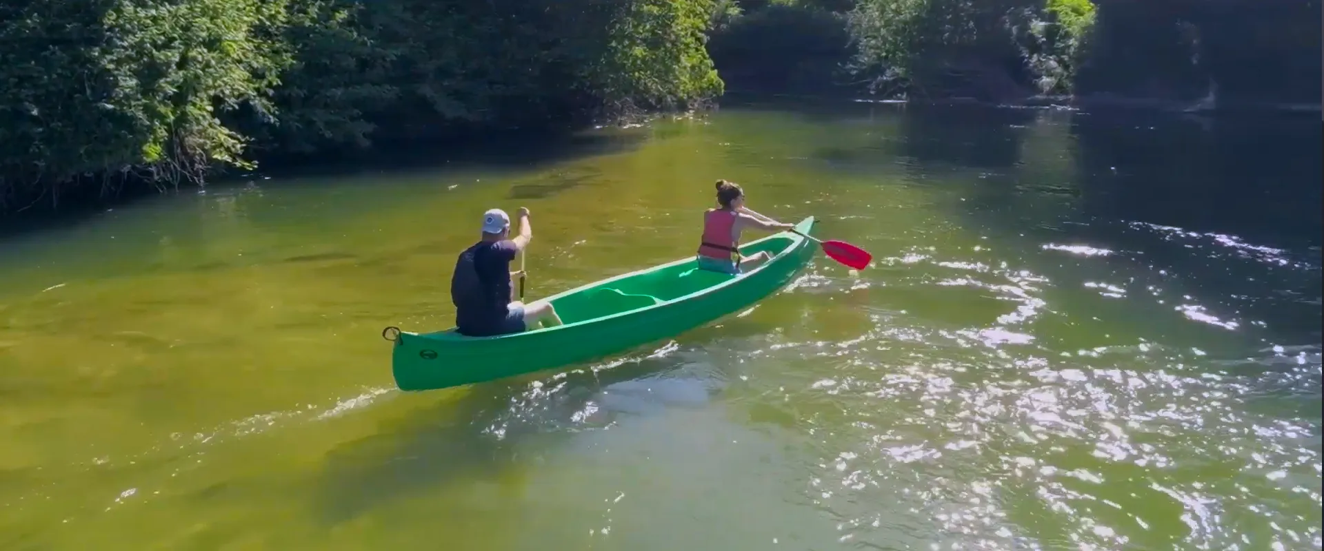 Location canoë kayak paddle Chateauneuf-sur-Charente Angoulême.